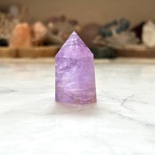 Iさま専用出品＊アメジストポイントT41＊天然石インテリア＊置き物