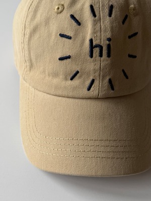 Hi  CAP    （ beige ）4509
