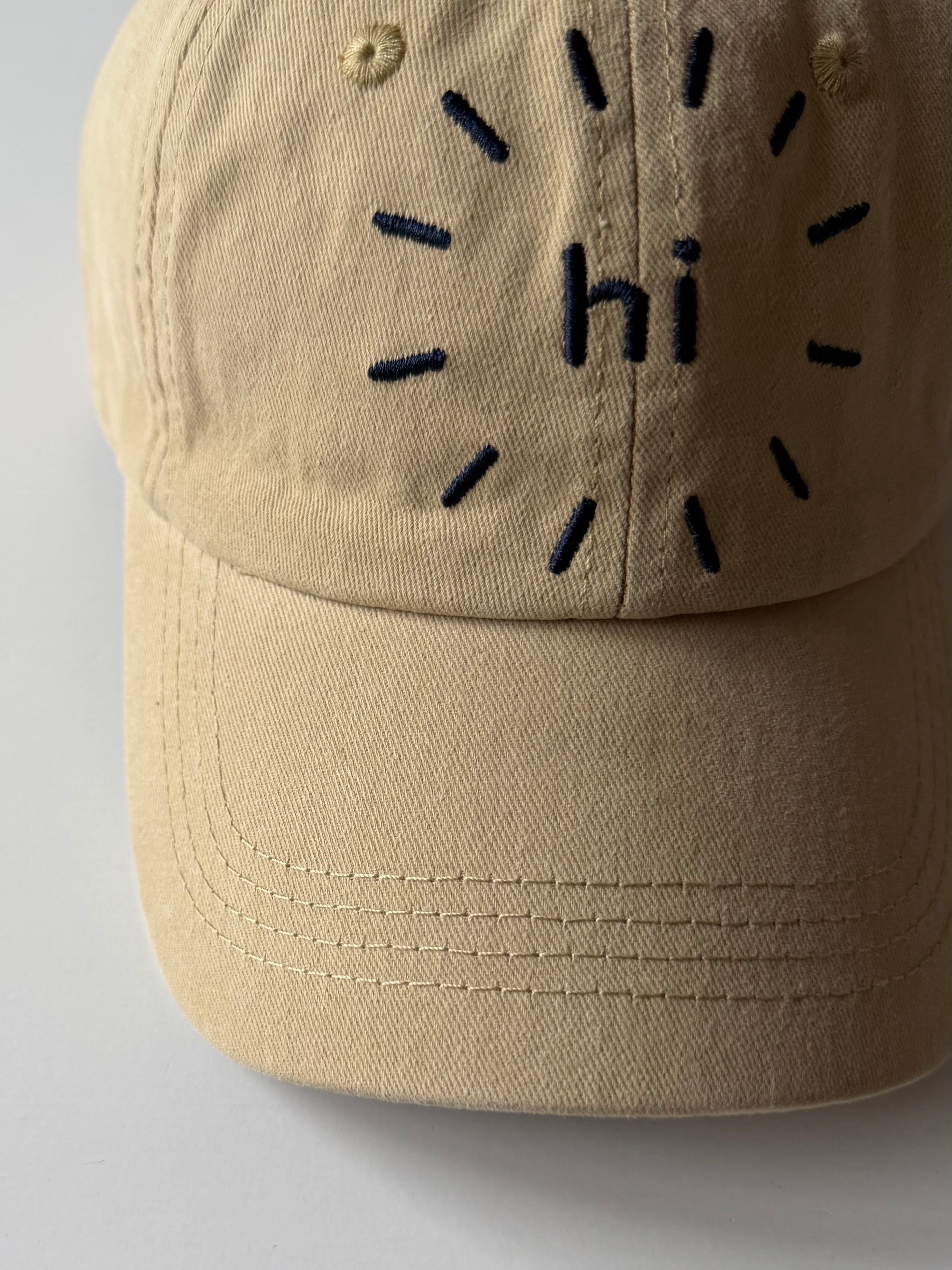 Hi  CAP    （ beige ）4509