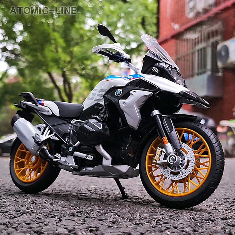 BMW R1250GS 1/12 ミニカー 合金モデル 模型 ジオラマ バイク | Pay ID