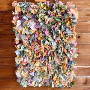 yao "India Bushy Rug L Antique" 62cm×90cm ラグ⑤