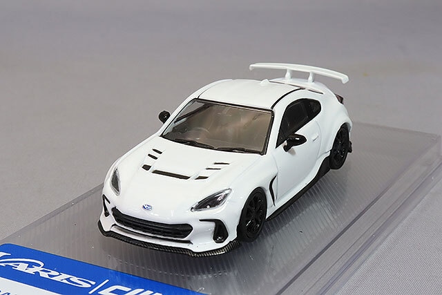 CM Model（シーエムモデル） 1/64 スバル BRZ Varis Widebody ホワイト CM64-BRZ-09