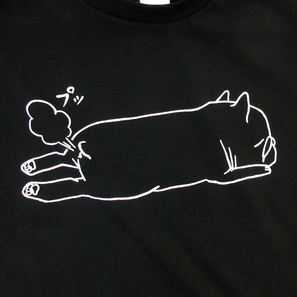 フレブル おならプー Tシャツ dog32 イラスト 犬 フレンチブルドッグ