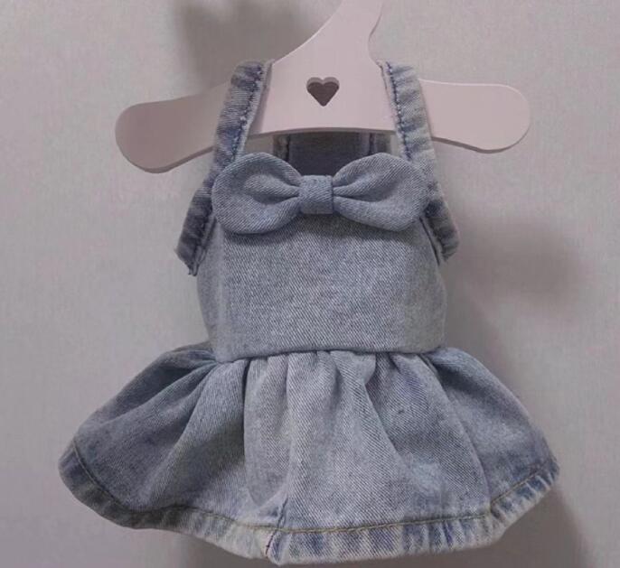 《予約》3101494 デニムリボンワンピ