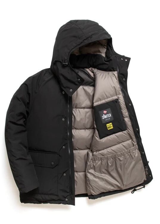 ZANTER 6730 WP-DOWN Made in Japan Down Jacket 90/10 Black ザンター