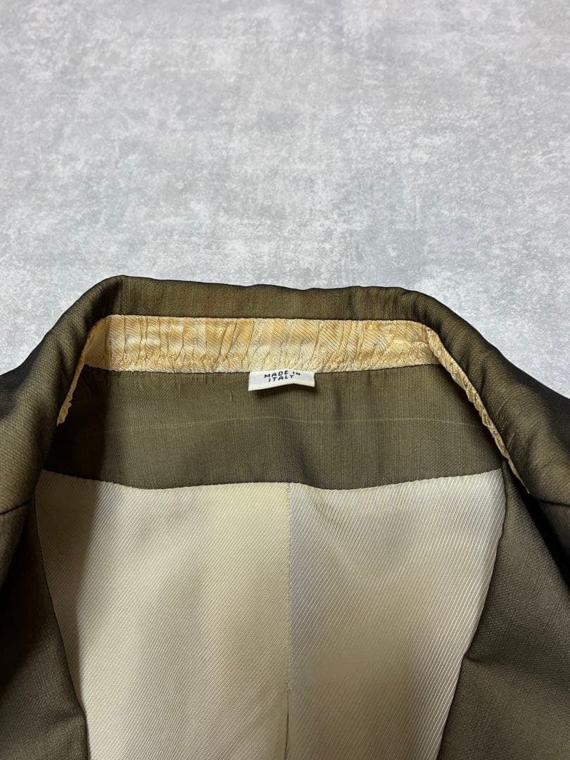 john galliano 10SS ベストドッキング ジャケット シースルー | CHASE