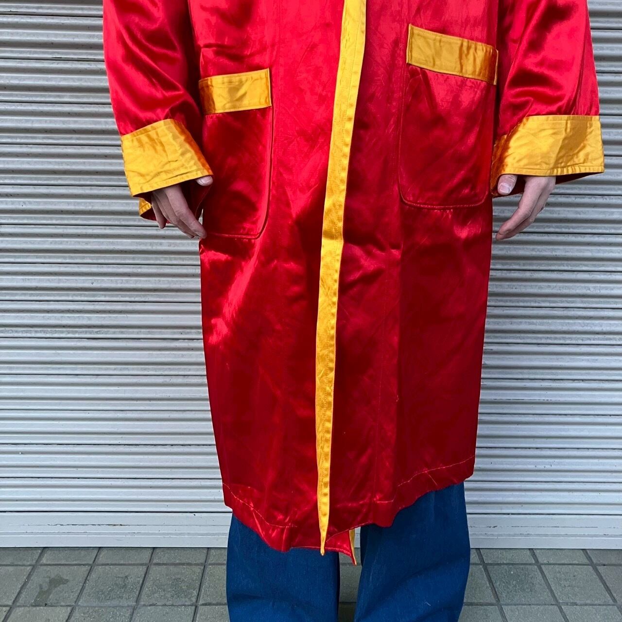 貴重 60s 米軍実物 US MARINES USMC 海兵隊 ボクシング ガウン