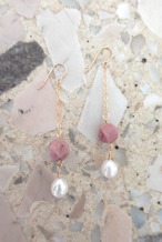 Pink Pearl pierce