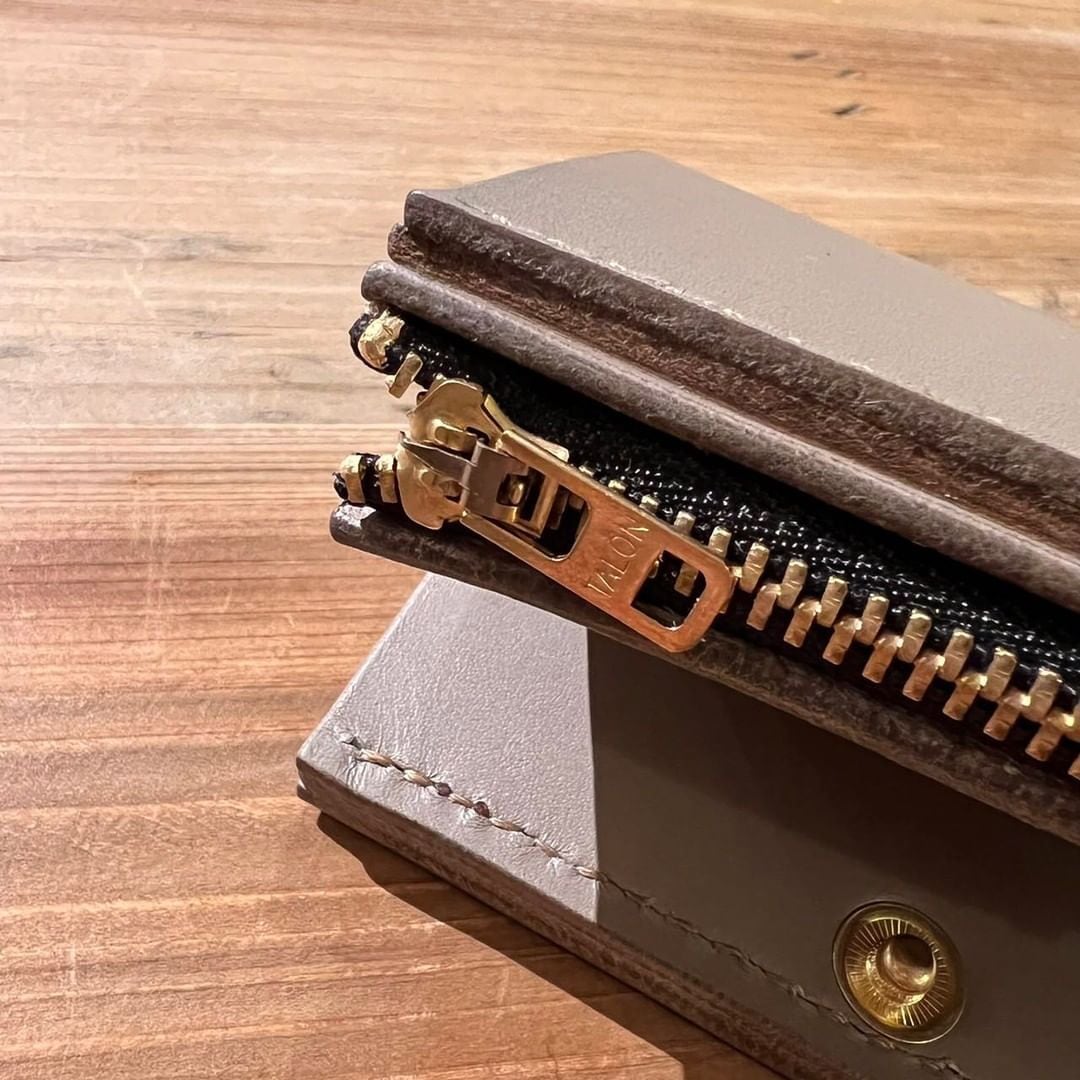 ハンドメイド本革プルアップクリーマーレザー革☆レザーHFトートバッグ