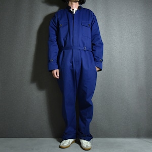 【DEAD STOCK】Italian Air force Stand-collar Jamp Suit イタリア軍 スタンドカラー ジャンプスーツ オールインワン