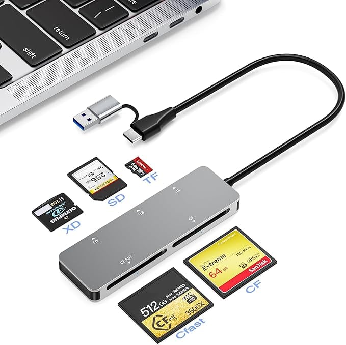 USB 3.0 USB C CFastカードリーダー、CFast 2.0カードリーダー
