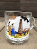 Gulf Oil Collectors Series Glass ''Old Spindletop'' Mug/ガルフ オイル コレクションシリーズ マグカップ グラス スピンドルトップ