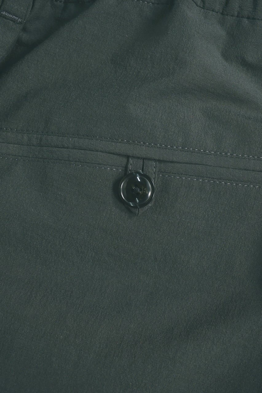 Paper Like Belted Trousers