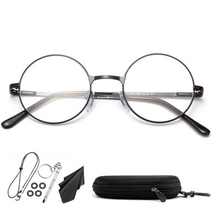 【努力特価】おしゃれ老眼鏡 メンズ レディース 丸メガネ ブルーライトカット かわいい 老眼鏡