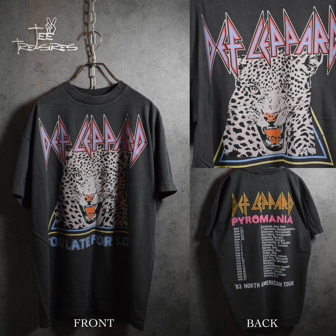 Def Leppard 1【予約商品：4月14日より順次発送】