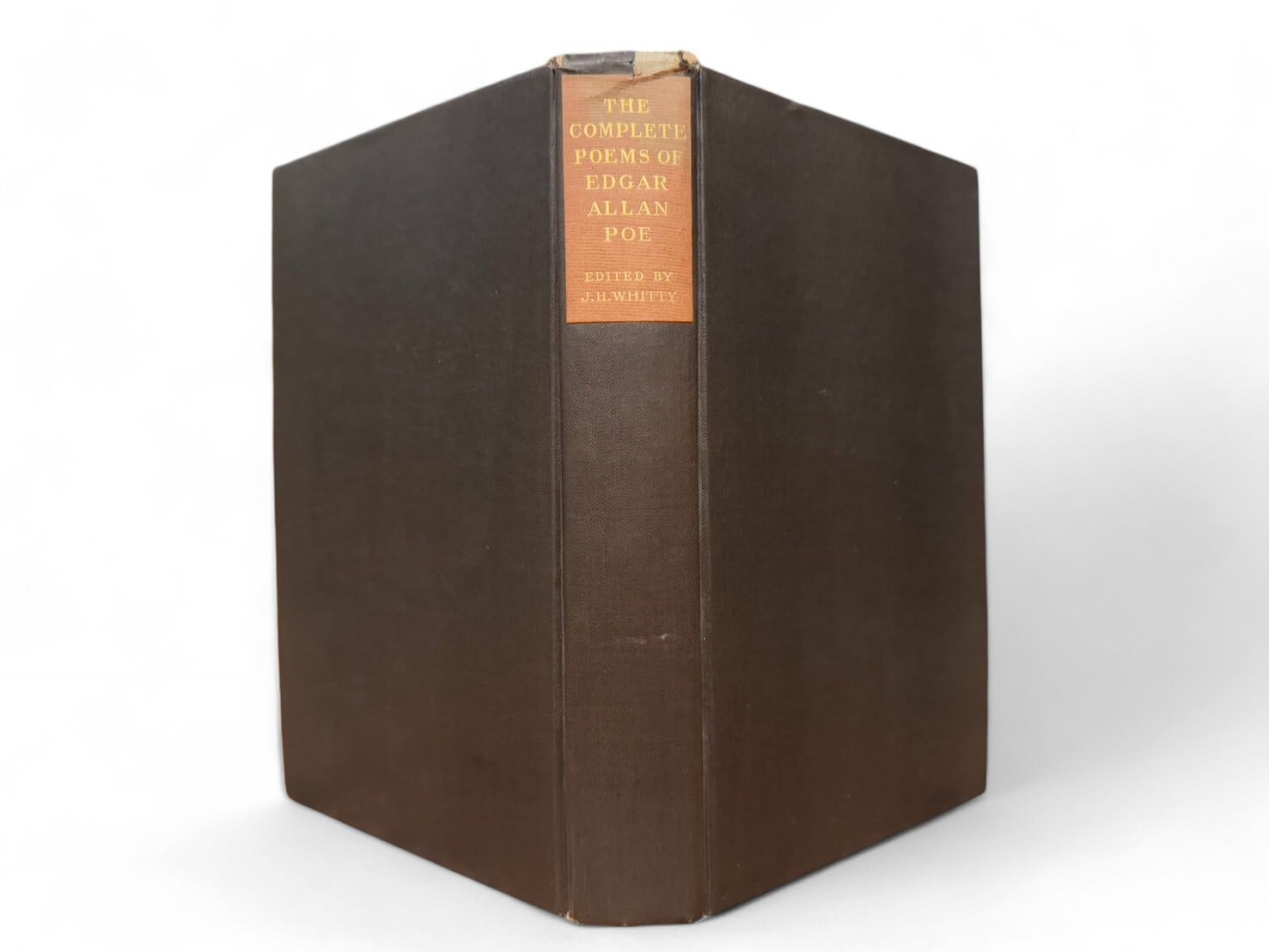 【YSL598】【FIRST EDITION】The complete poems of Edgar Allan Poe, collected, edited, and arranged with memoir, textual notes and bibliography with illustrations(1911) /J.H.Whitty