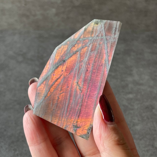 Labradorite　ラブラドライト　フリーフォーム③|天然石　パワーストーン　鉱物　gem stone