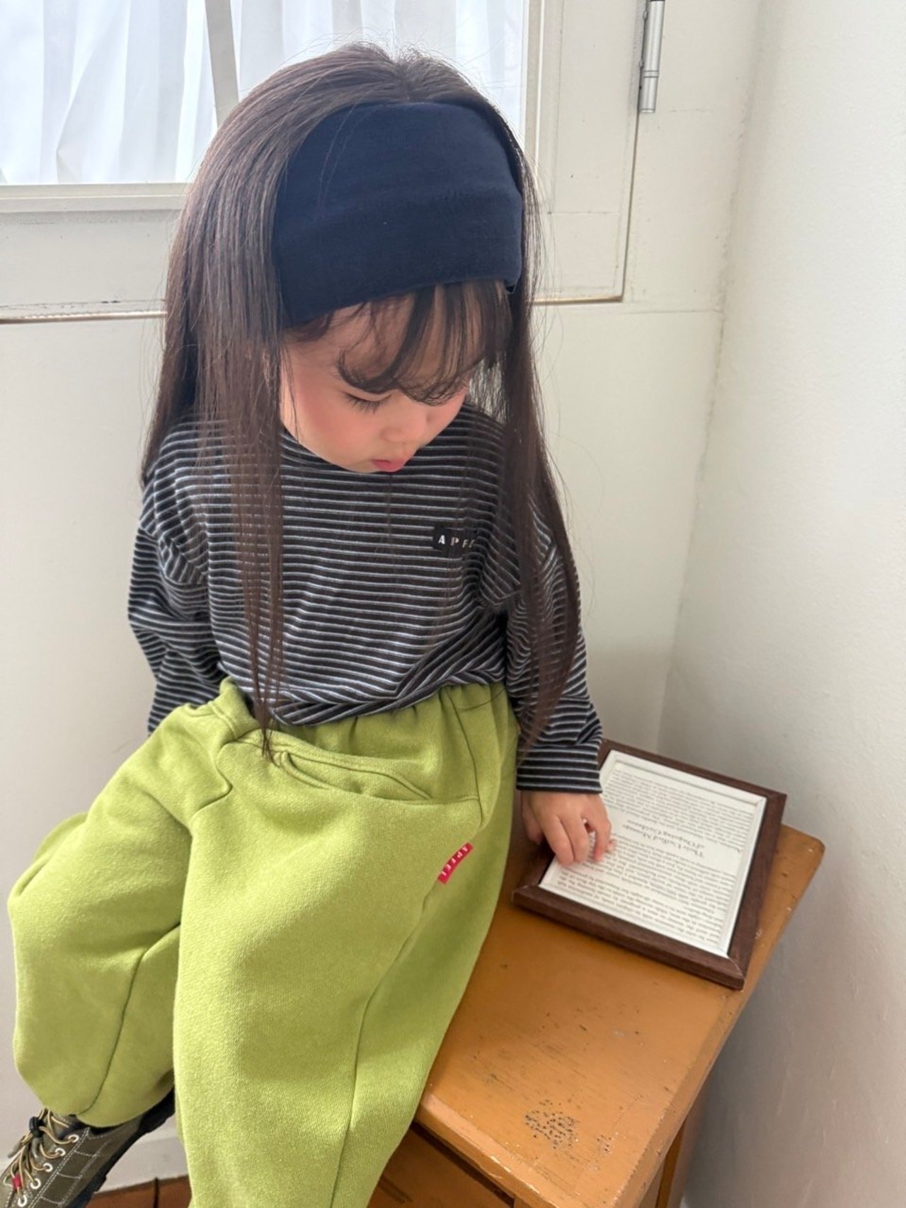 Apfel［取寄］brownie tee 26winter