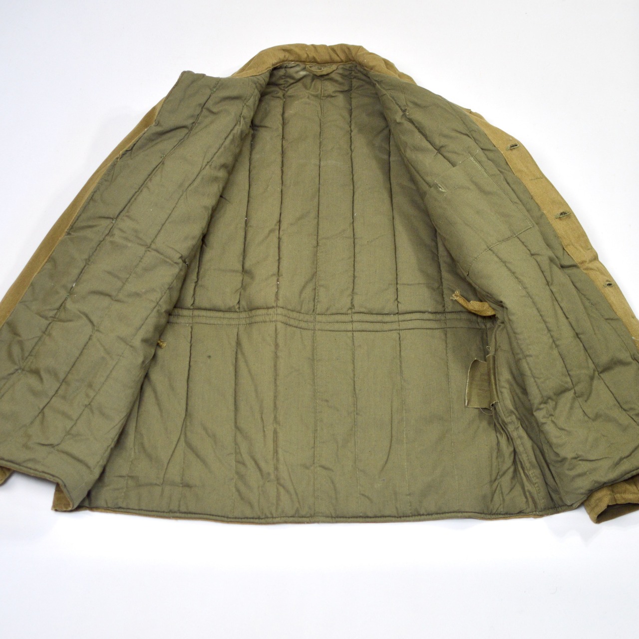 70's〜 Russian army dead stock quilting jacket