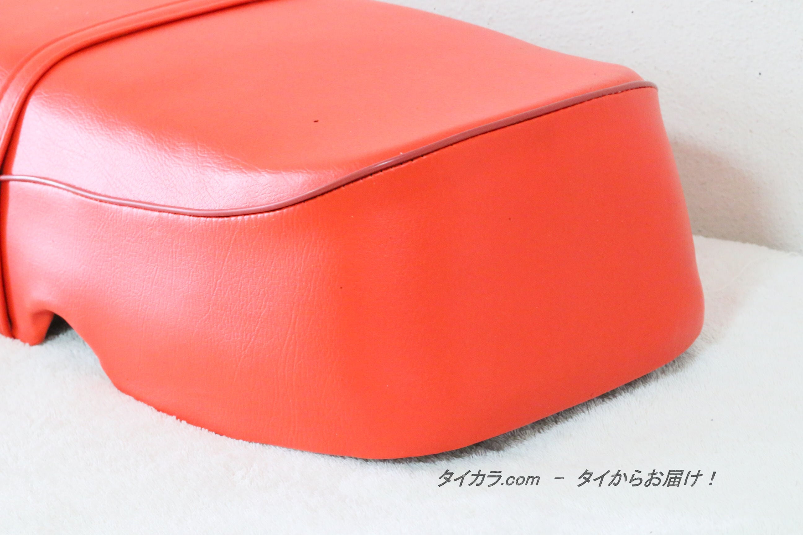 CS90（後期型） CL90 タンデム・シート（赤） 社外品」 | タイからお届け！