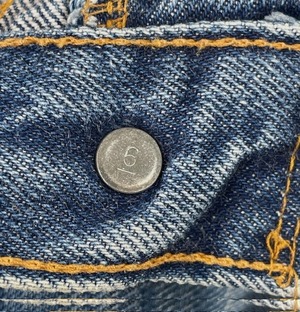 M-108  リーバイス Levis501古着 1978年66後期 米国製刻6　W 67cm  股下 75cm　