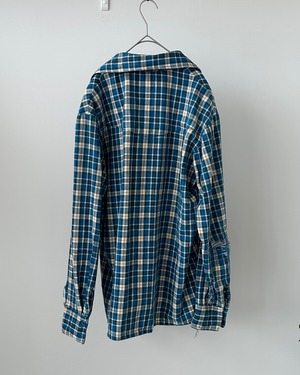 Vintage 70s Western Flannel Shirt