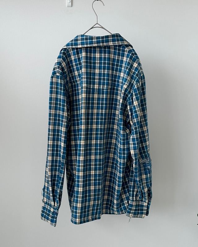 Vintage 70s Western Flannel Shirt