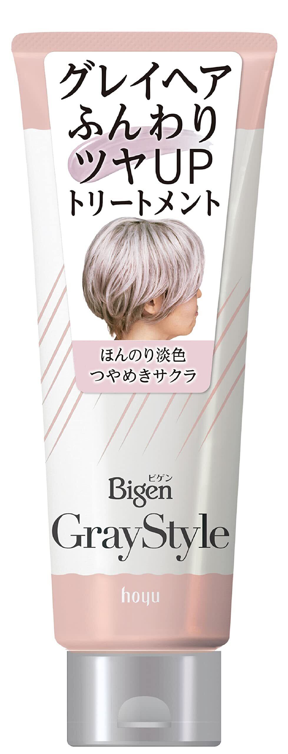 ビゲン グレイスタイル グレイケアトリートメント つやめきサクラ 200g