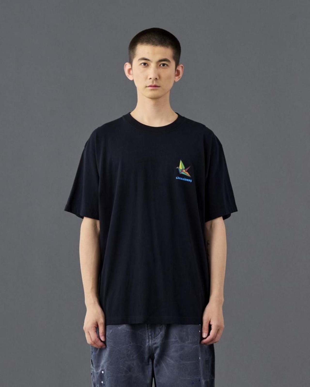 【 Liberaiders 】STAINED GLASS TEE