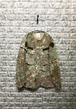 イタリア軍 実用品 ノーカラー デジタルカモ コンバットジャケット ミリタリー イタリアンフレック 迷彩 カモフラ military 襟なしシャツ M