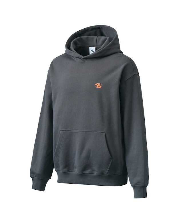 [SAN SAN GEAR] LOGO HOODIE [CHARCOAL]_24SS 正規品 韓国ブランド 韓国通販 韓国代行 韓国ファッション sansan san san サンサンギア