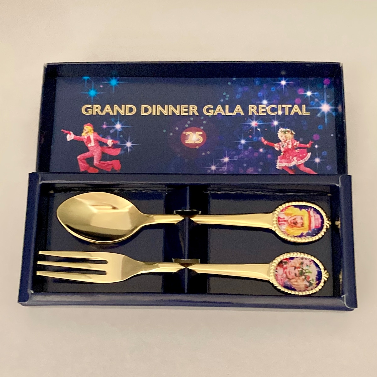 25周年記念スプーン＆フォーク | レ・ロマネスク Online Shop