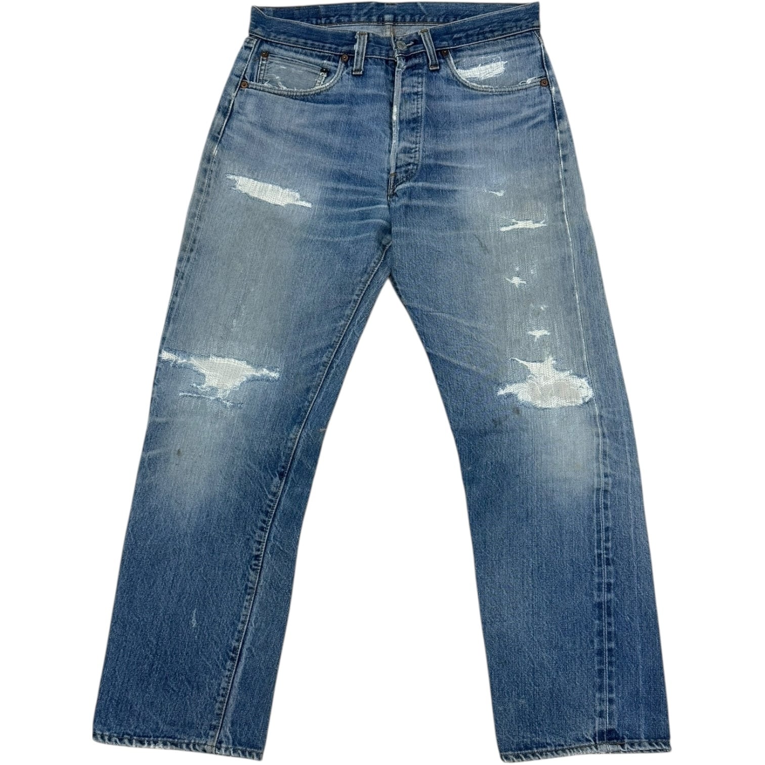 リーバイス501 66後期 W32 Levis501 　ヴィンテージ 1976年製 W34 66後期 Levi's 501 USA製 デニム ジーンズ リーバイス