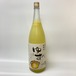 【梅乃宿】ゆず酒　1.8L 　奈良