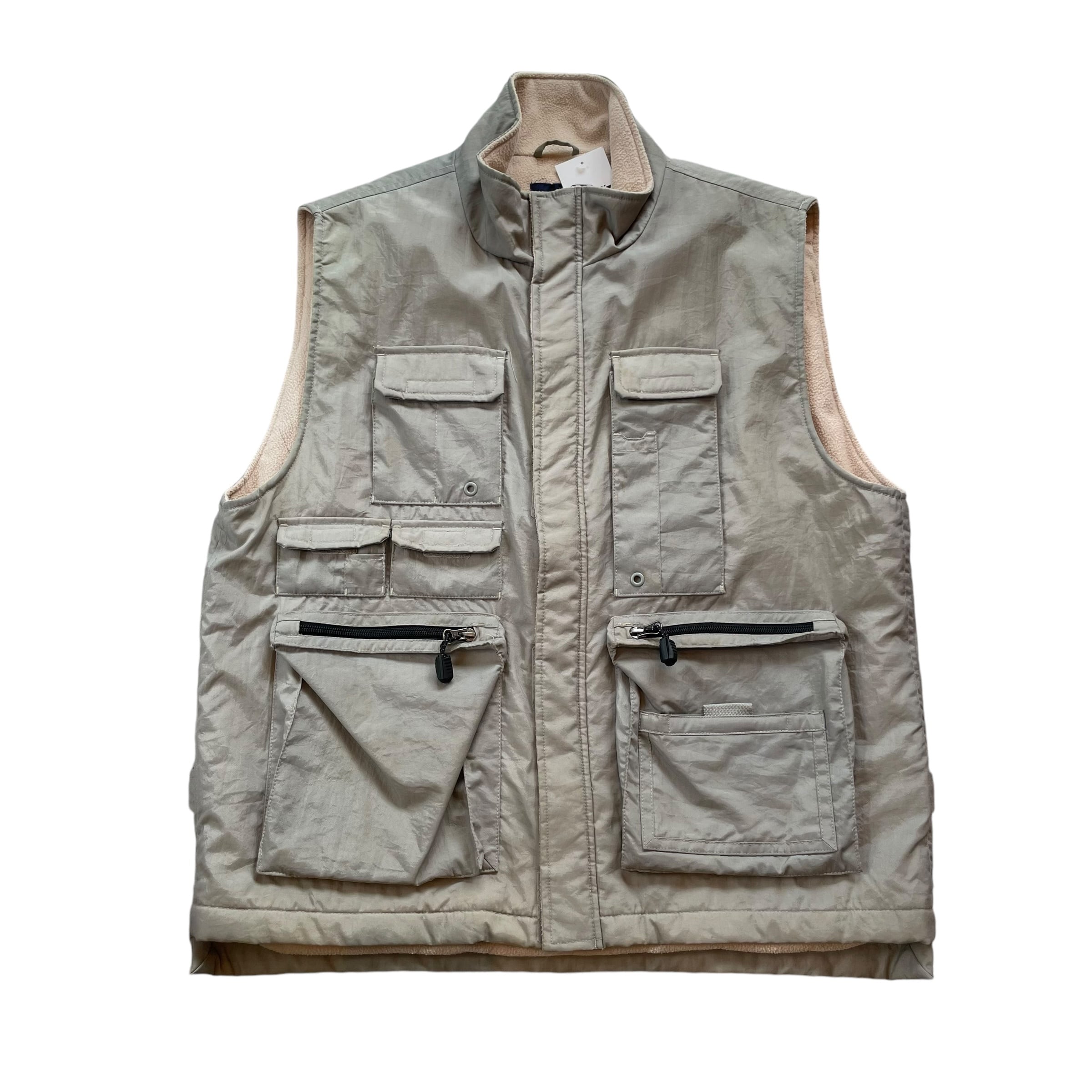 2003s GAP 3D pocket combat nylon vest | What