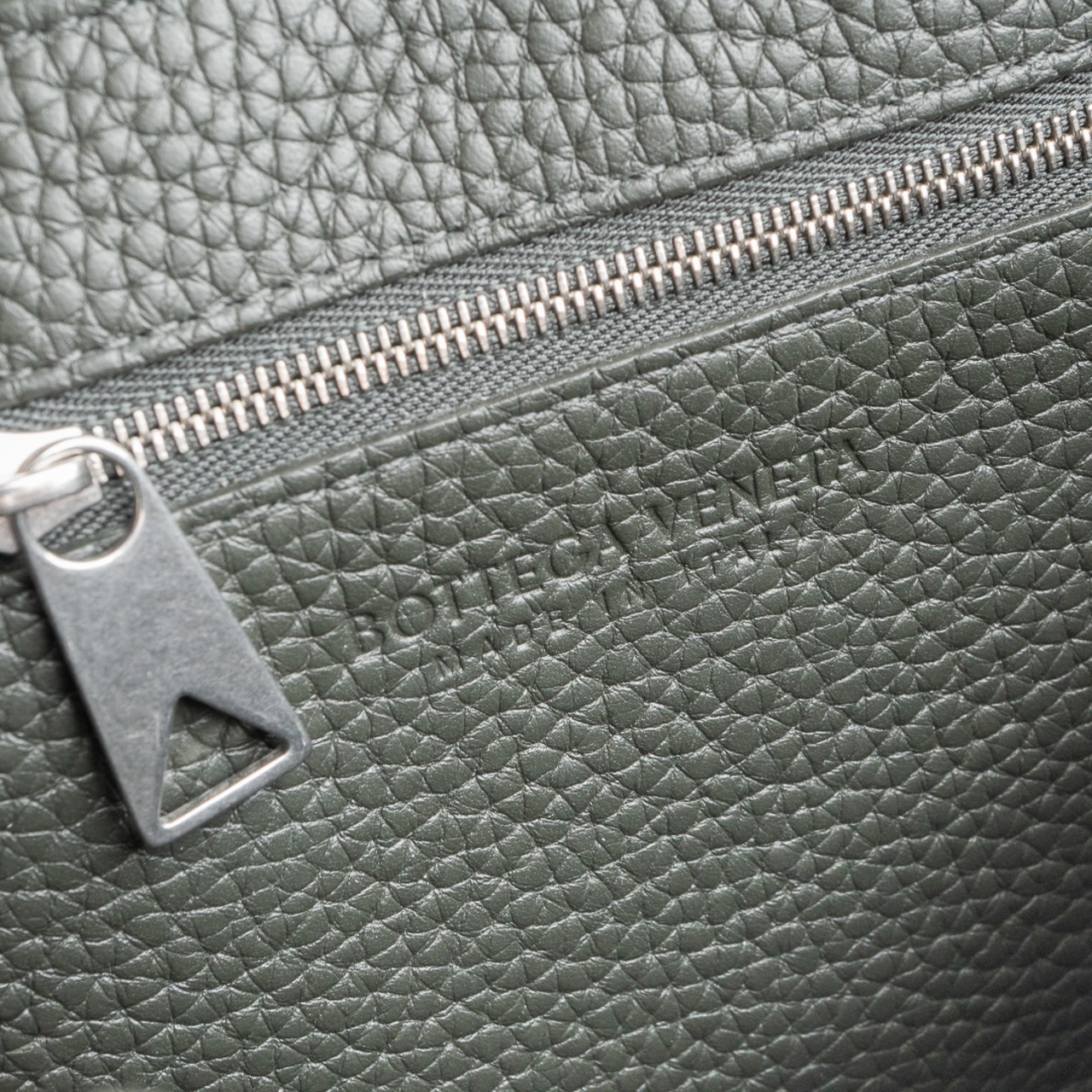 ボッテガヴェネタ ディアゴ スモール ショルダーバッグ カーキ グリーン レザー