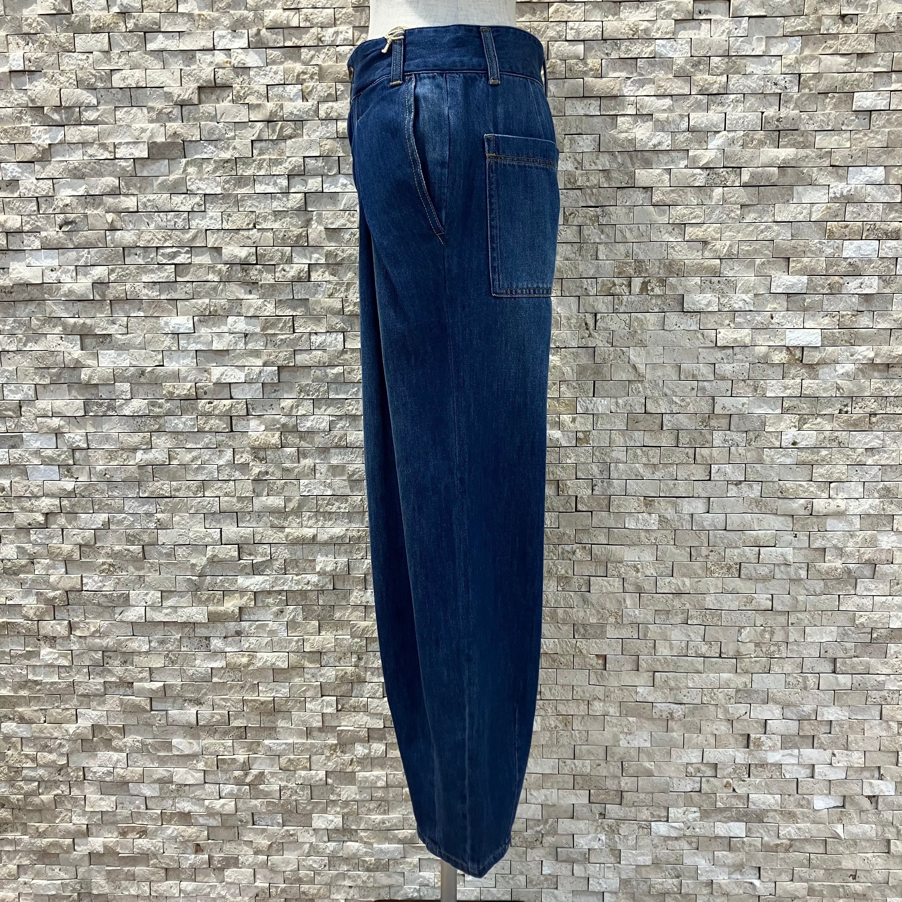 Anna Kerry】ダブルタックコクーンパンツ（68243601） | FORME Base STORE