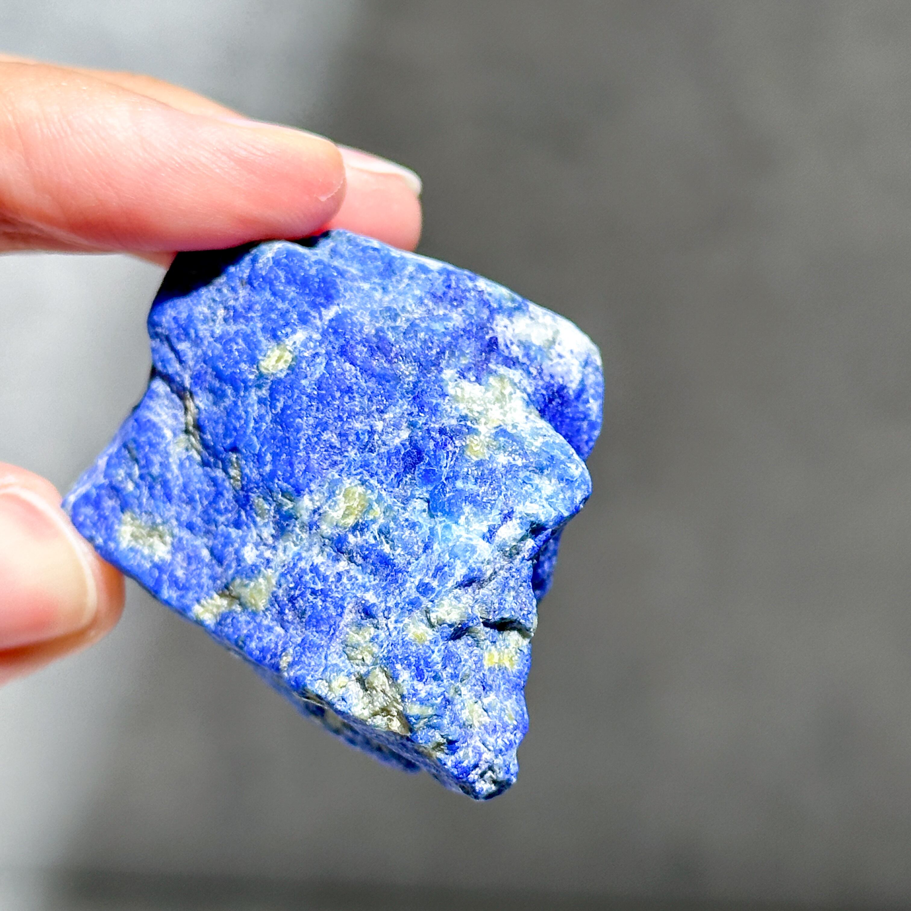 ラピスラズリ 原石 72◇ Lapis Lazuli ◇天然石・鉱物・パワーストーン