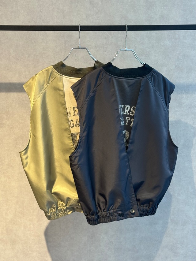 sweat docking design nylon vest