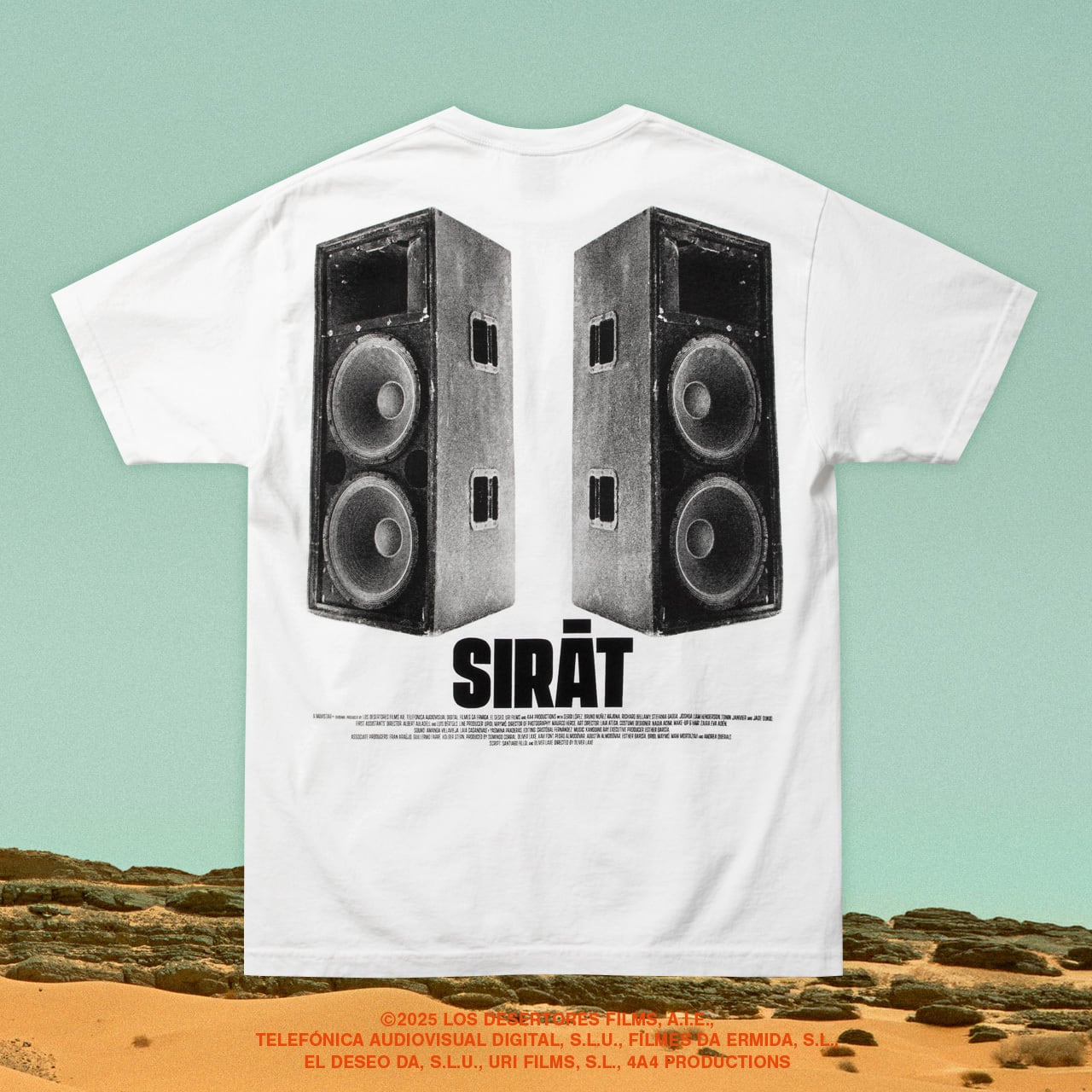 SIRĀT × GEEKS RULE SILKSCREEN PRINTING T SHIRT vol.01 | GEEKS RULE