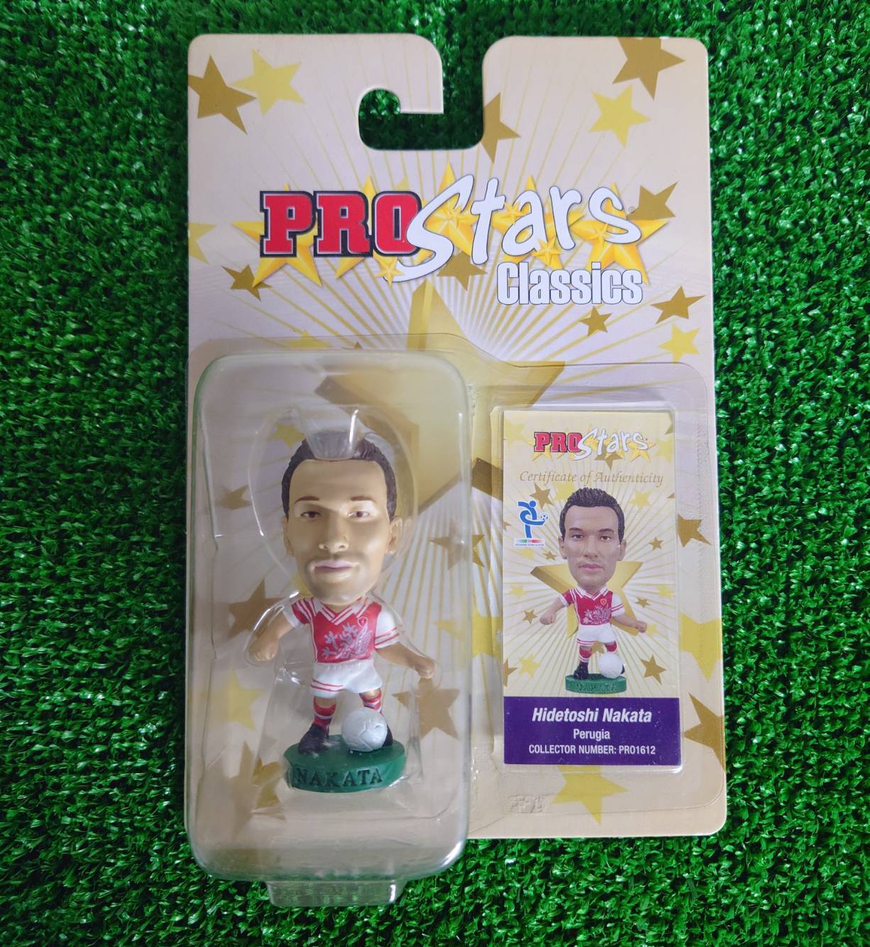 314☆サッカー☆中田英寿☆prostars☆フィギュア （雄大様専用 マテル 