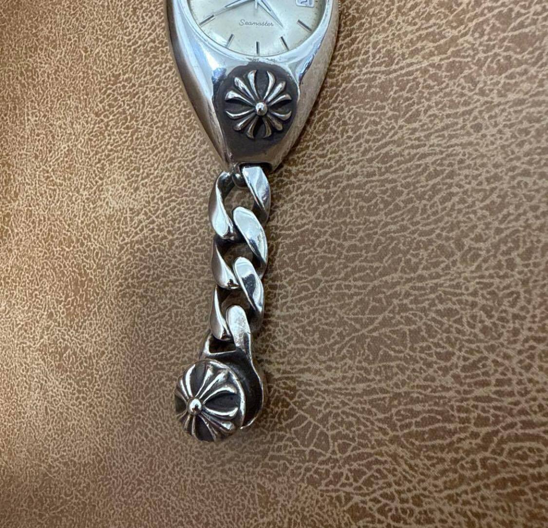 クロムハーツ CHROME HEARTS ウォッチブレスのみ CHROME HEARTS クロムハーツ ウォッチバンド ダイヤモンド