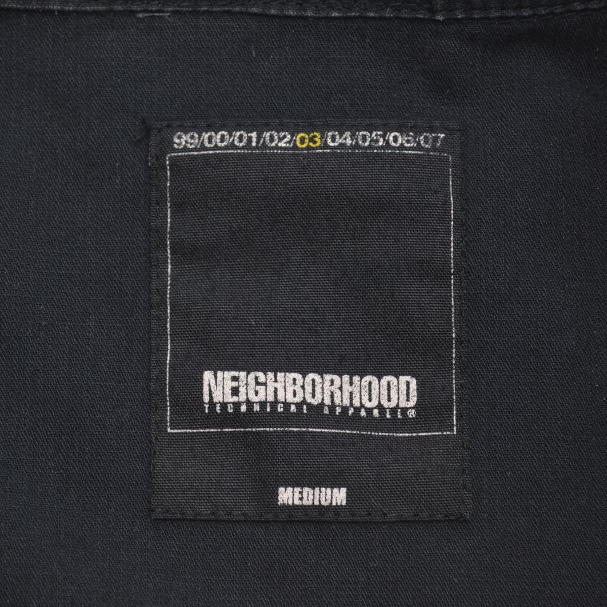 NEIGHBORHOOD / ネイバーフッド 00s archive ミリタリーシャツ