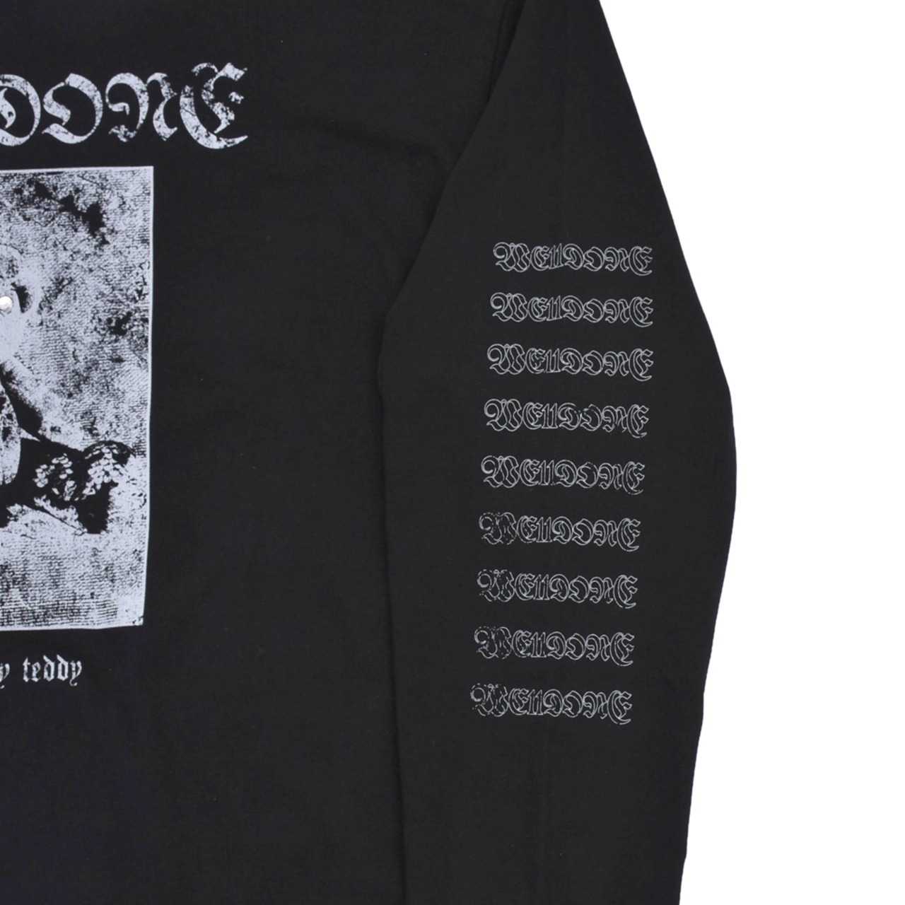 【WE11DONE】TEDDY LONG SLEEVED T-SHIRT - 7