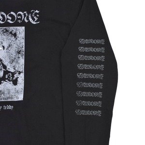 【WE11DONE】TEDDY LONG SLEEVED T-SHIRT