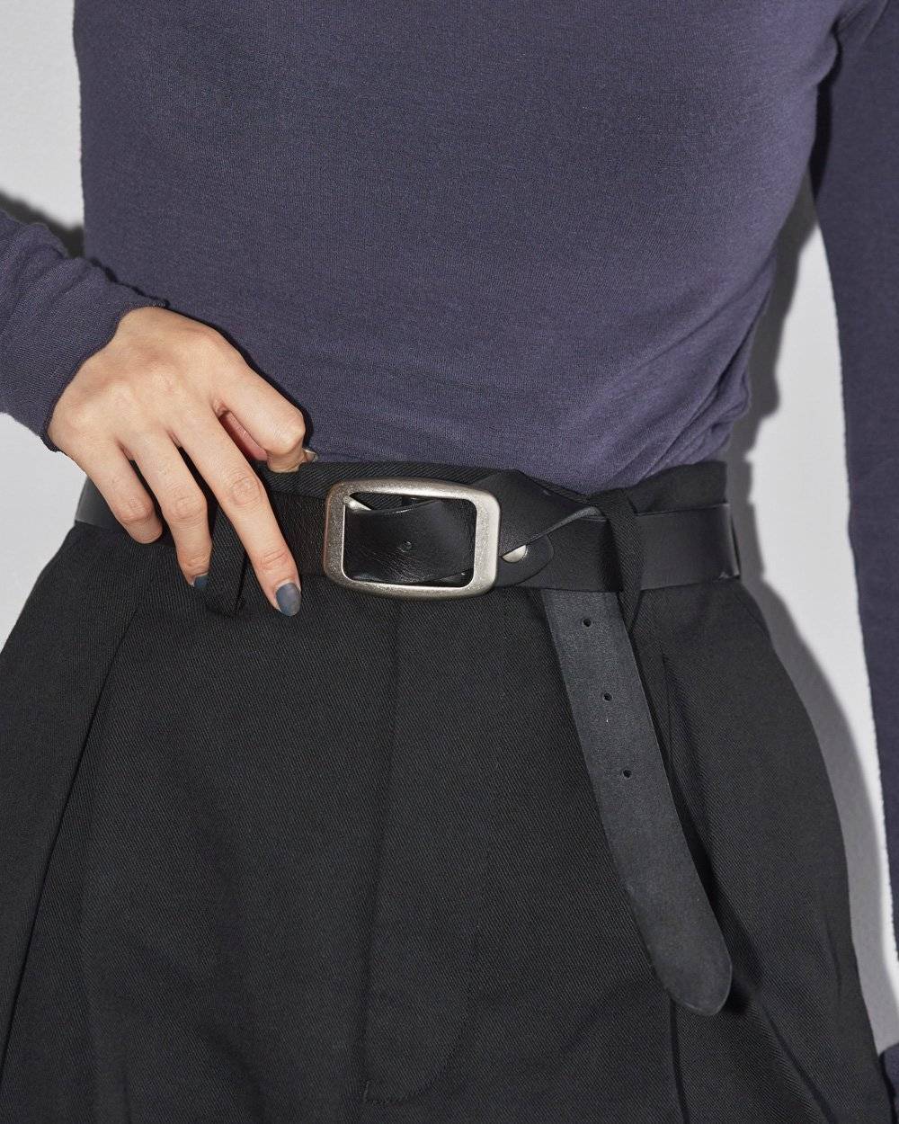 TODAYFUL(トゥデイフル) Vintage Leather Belt | サウスオレンジ