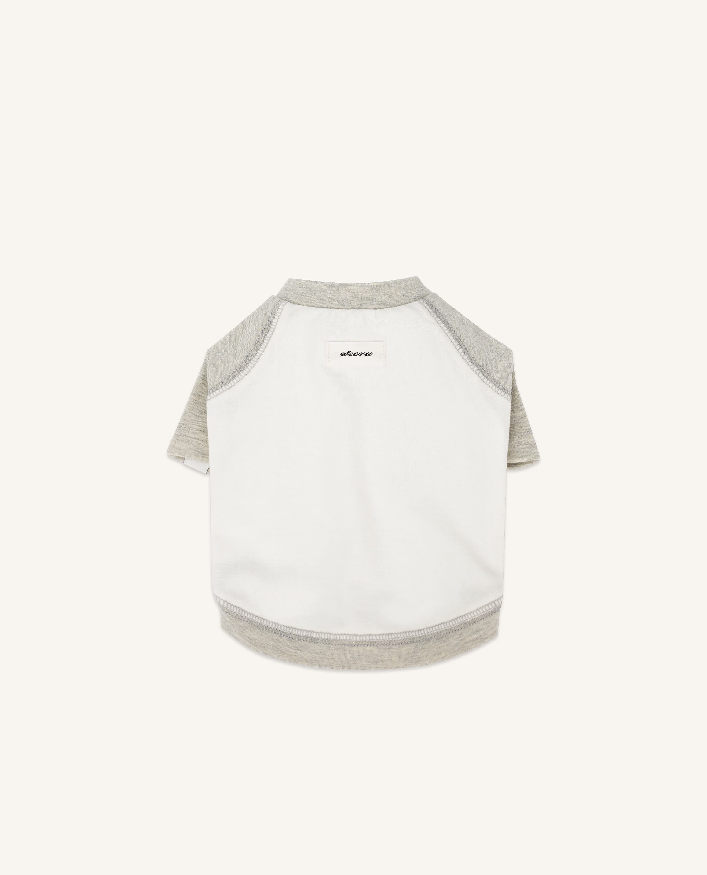 予約【seoru】Classic Raglan T-shirt [Melange Gray]