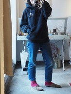 1990’s USA LEE Reverse Weave Type Pullover Hoodie／M?