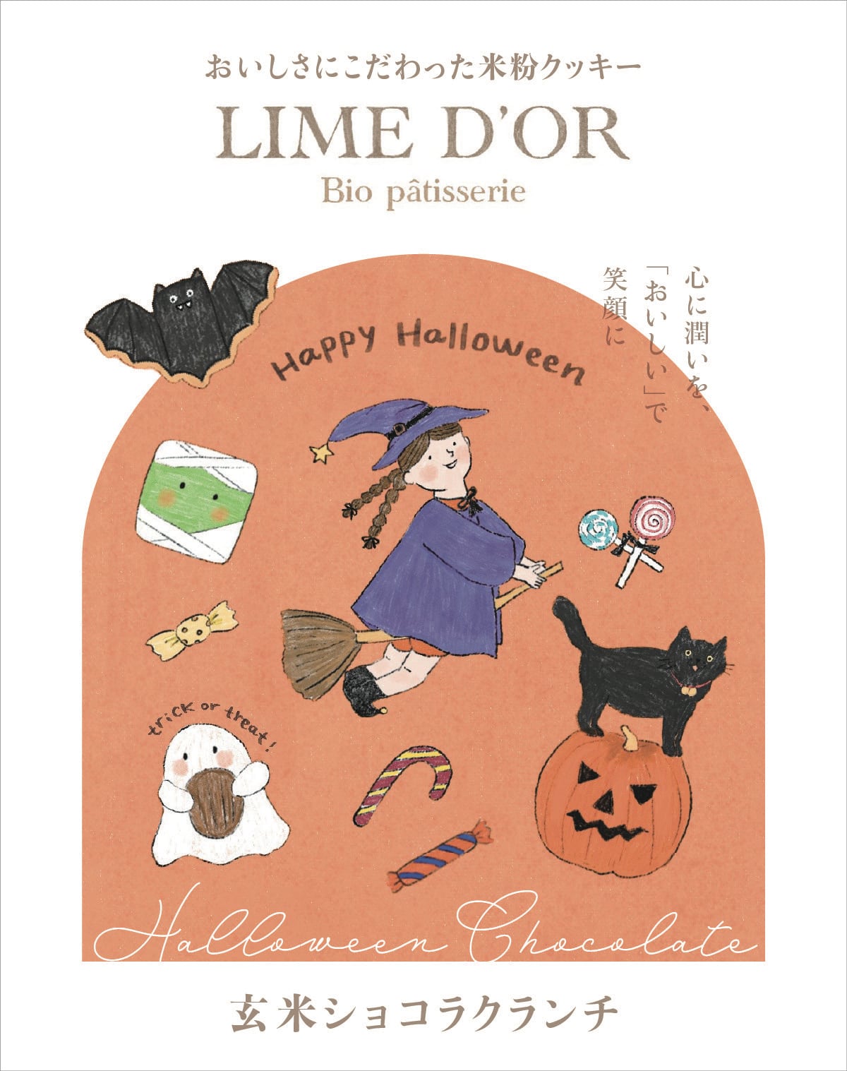 有機チョコチップ | LIME D'OR ライムドール