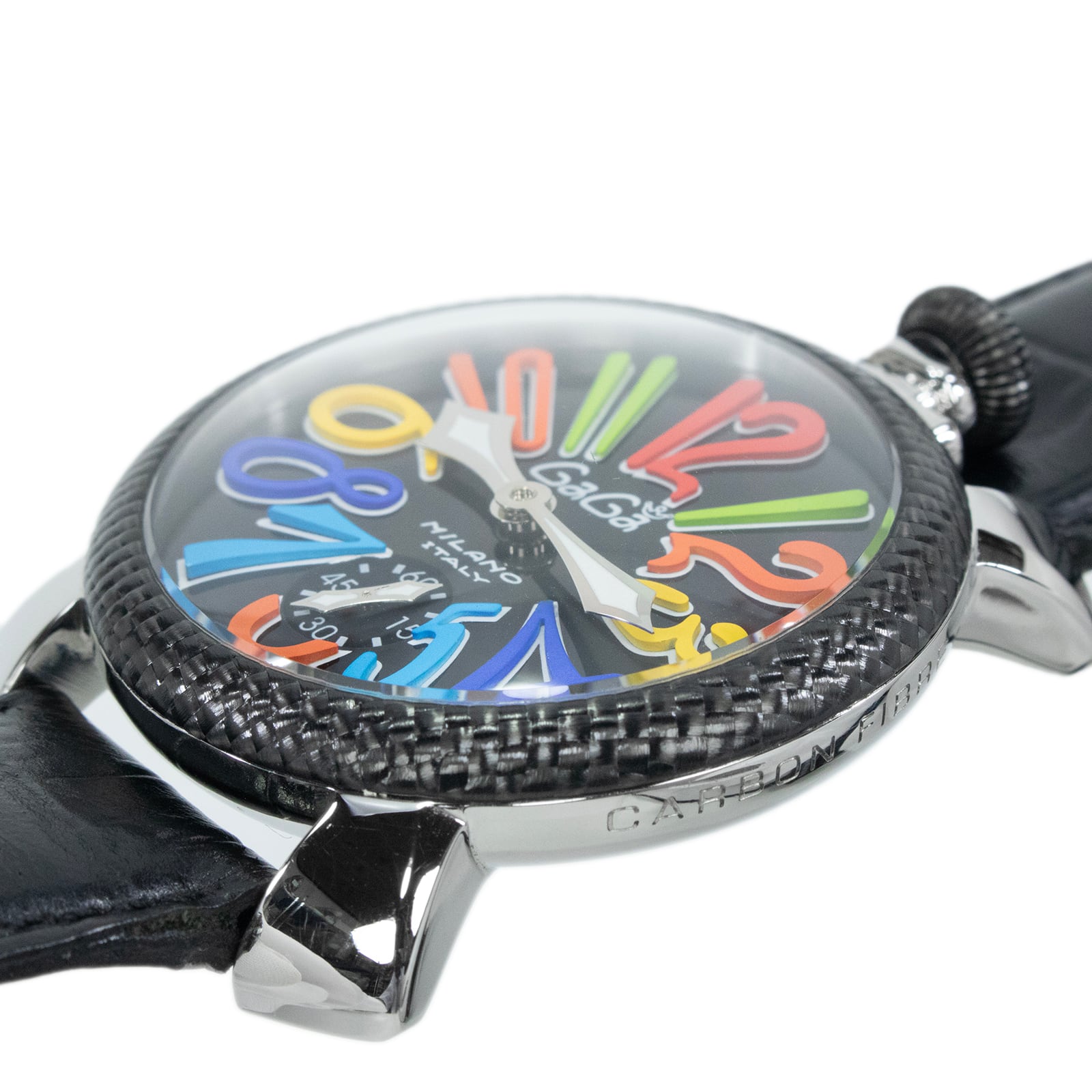 送料無料 ガガミラノ 腕時計 手巻き メンズ マヌアーレ48mm 5015.01S